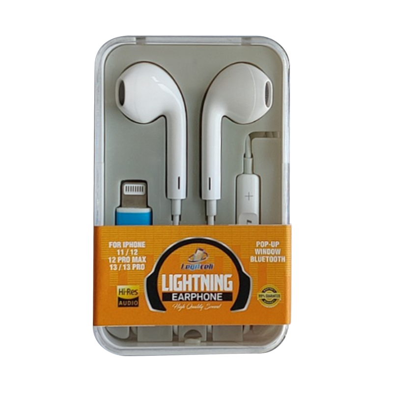 LIGHTNING EARPHONE / (32PCS/Inner Box) 