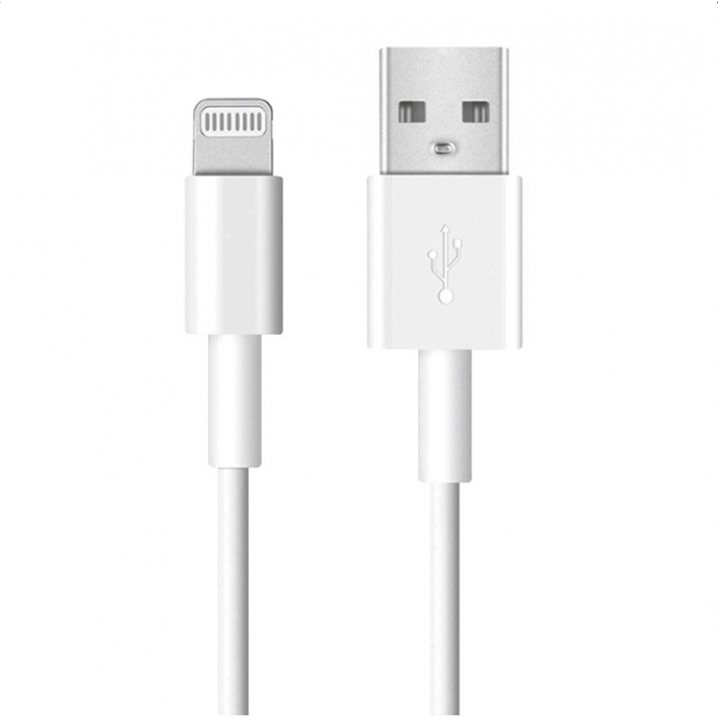 1M 2.4A LIGHTNING USB CABLE