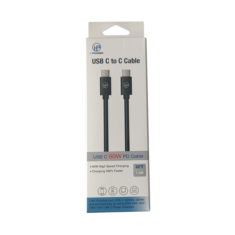 6FT 60W USB C to C CABLE 