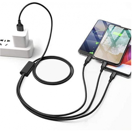 3 in 1 to USB Cable 4FT