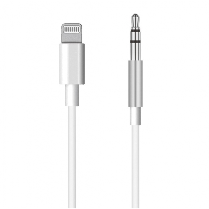 Lightning to 3.5 AUX Audio Adapter Cable