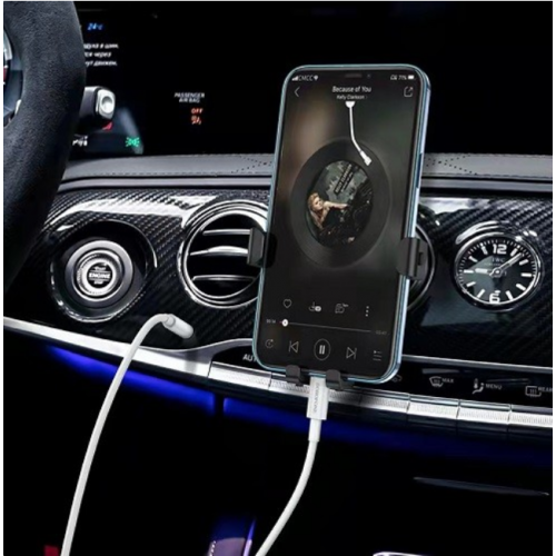 Lightning to 3.5 AUX Audio Adapter Cable