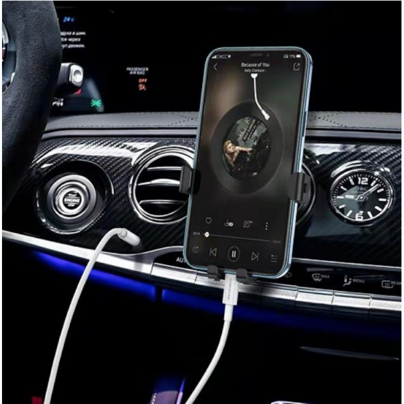 Lightning to 3.5 AUX Audio Adapter Cable 