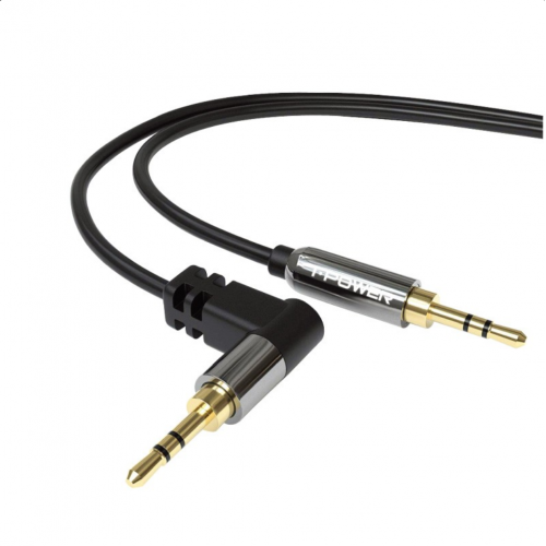90°Angled 3.5mm AUX Audio Cable