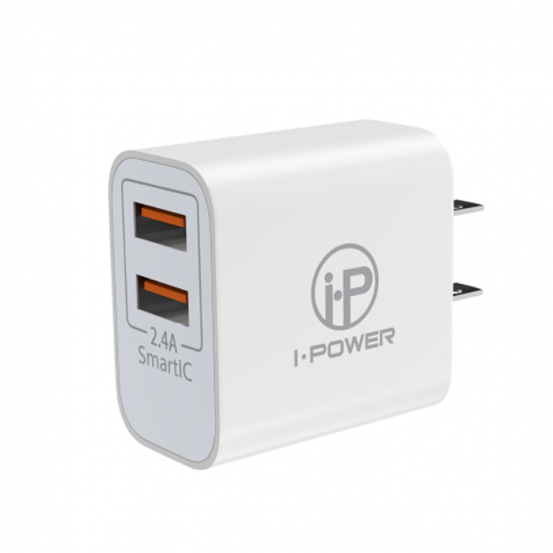 2.4A 2 Ports Home Charger For Display