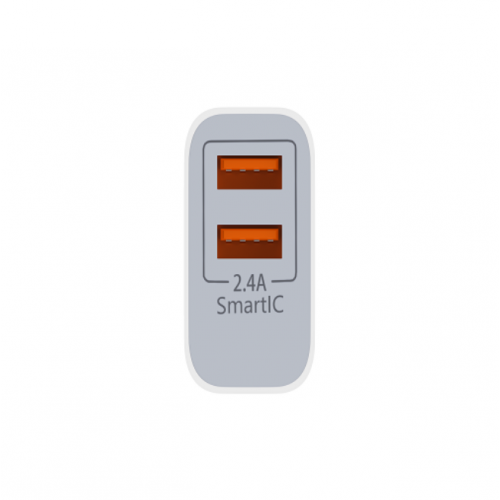 2.4A 2 Ports Home Charger colourful box