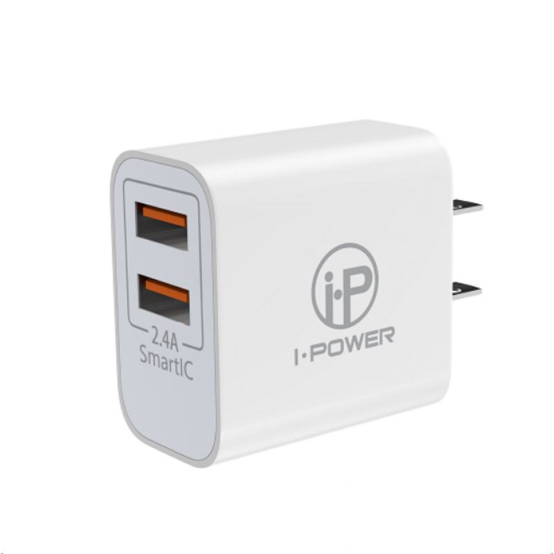 2.4A 2 Ports Home Charger colourful box