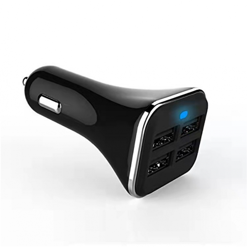 6.8A 4 Ports Car Charger 