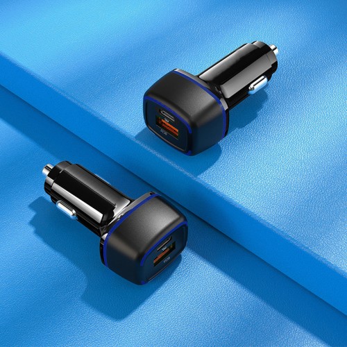 38W A+C Car Charger for display