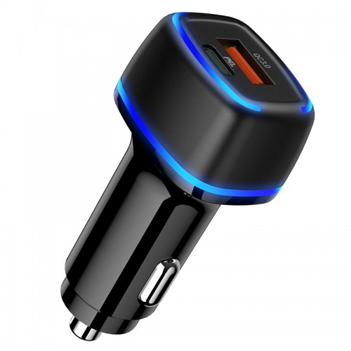 38W A+C Car Charger for display