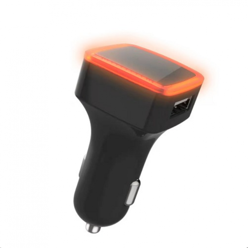 Red Light 3.1A Car Charger 