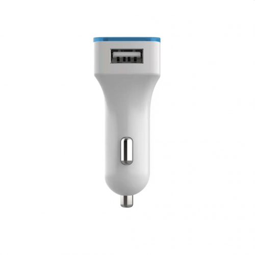 Blue Light 3.1A Car Charger