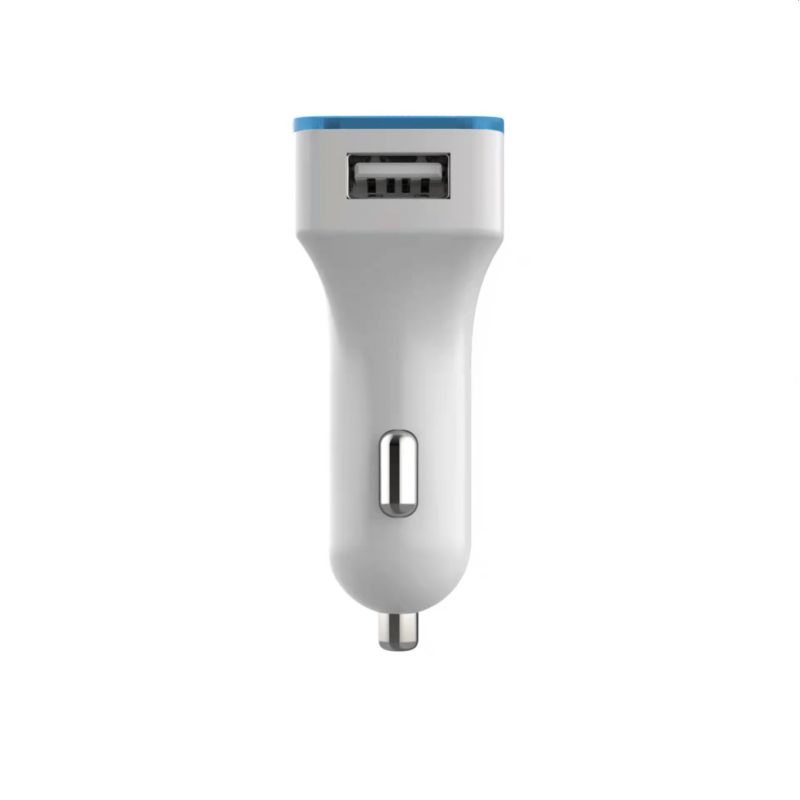 Blue Light 3.1A Car Charger 