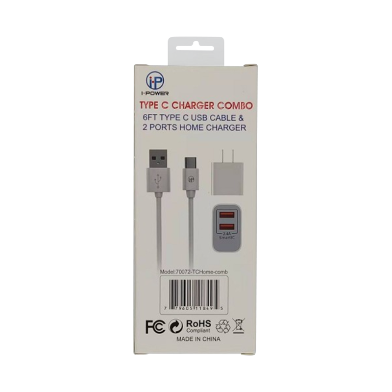 TYPE C CHARGER COMBO 