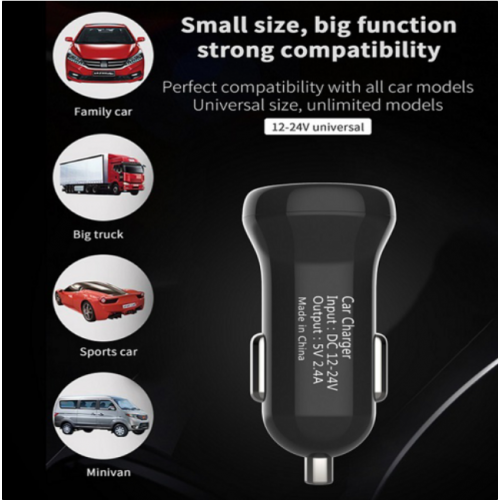 2.4A TYPE C CHARGER COMBO