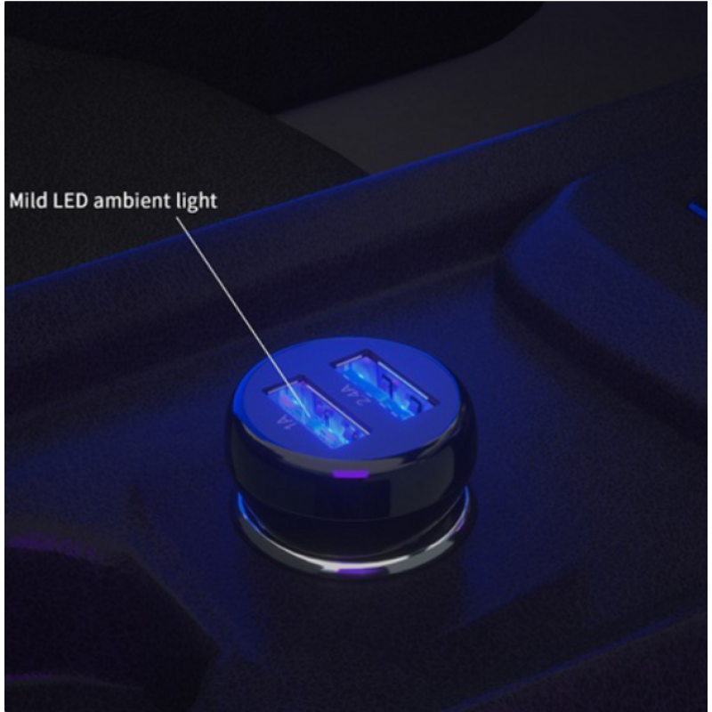 2.4A TYPE C CHARGER COMBO 