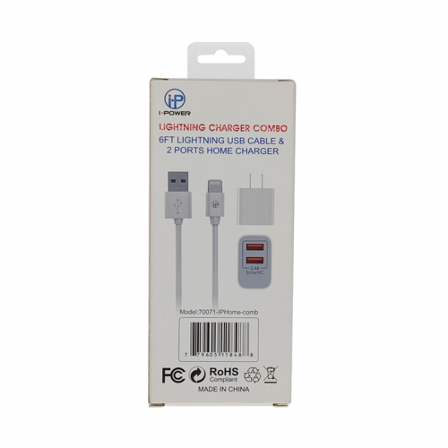 LIGHTNING CHARGER COMBO