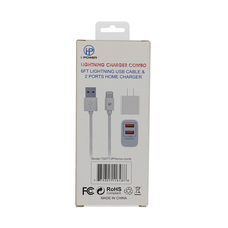 LIGHTNING CHARGER COMBO 