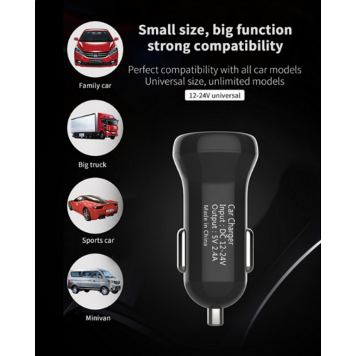 2.4A LIGHTNING CHARGER COMBO