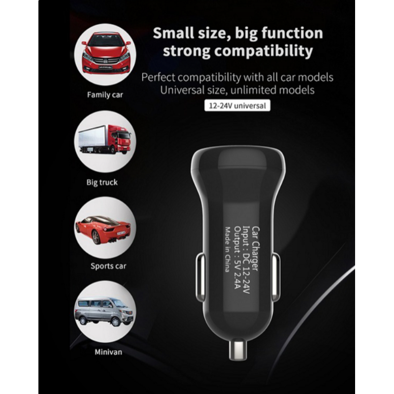 2.4A LIGHTNING CHARGER COMBO 