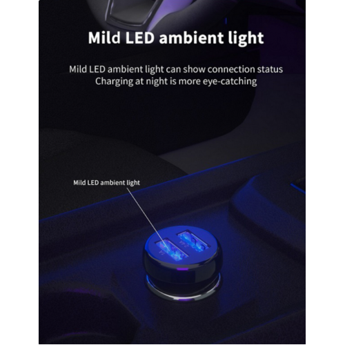 2.4A LIGHTNING CHARGER COMBO