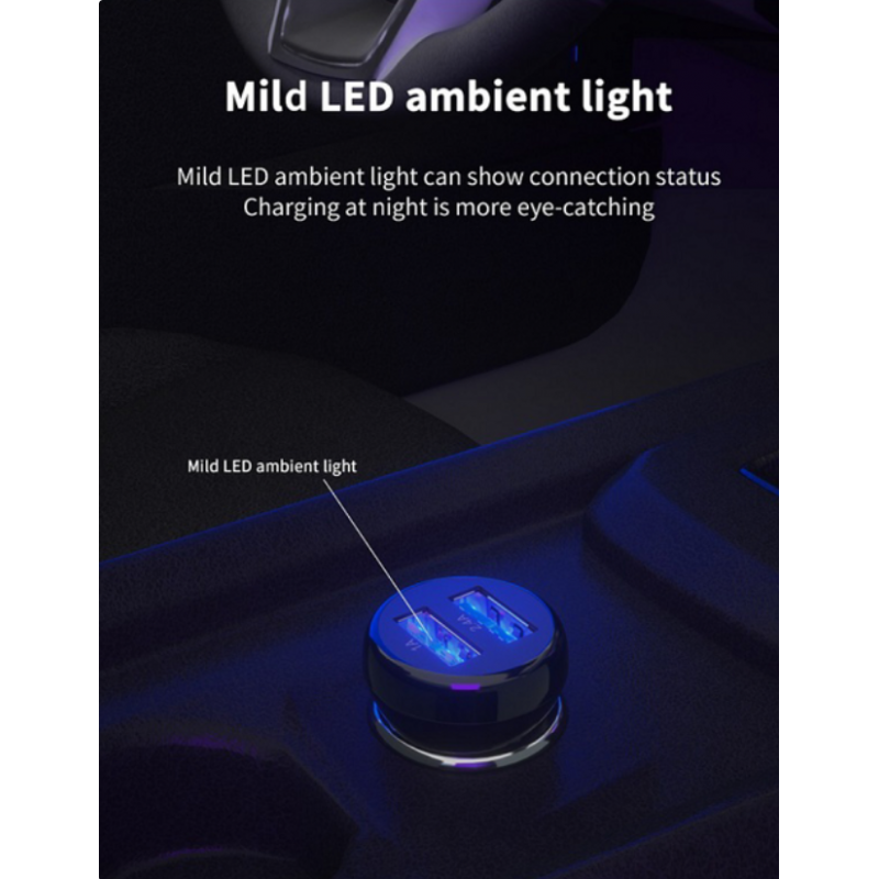 2.4A LIGHTNING CHARGER COMBO 