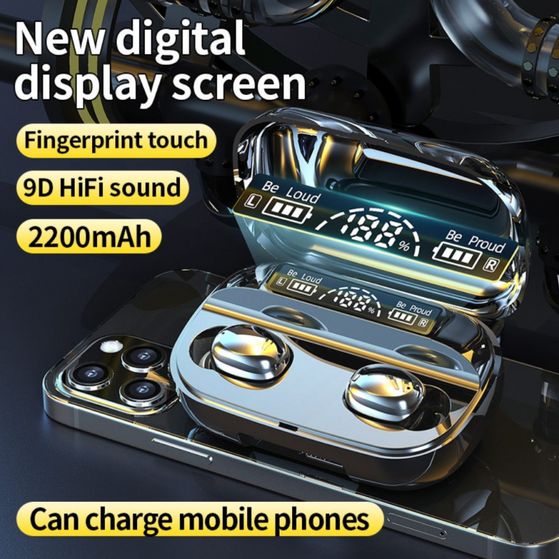 TWS Surround Sound True Wireless Headset 