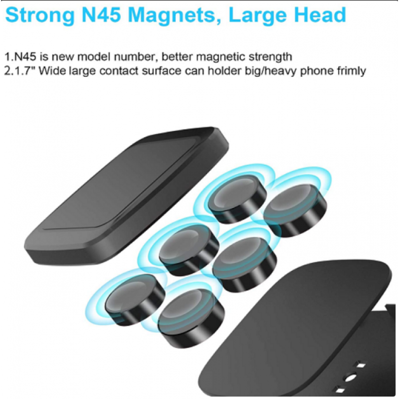 12.8 inch MAGNETIC PHONE MOUNT 
