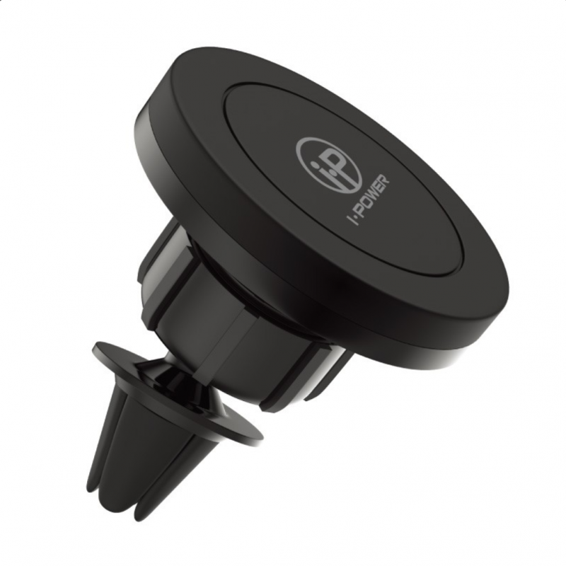 Magnetic vent universal phone holder