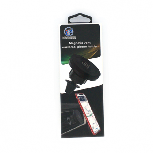 Magnetic vent universal phone holder