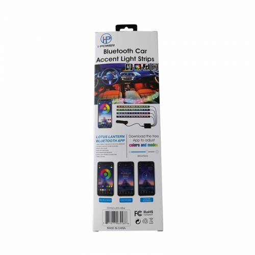 Bluetooth Car Accent Light Strips