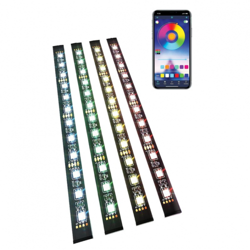 Bluetooth Car Accent Light Strips