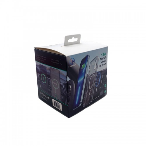 15W MagSafe Wireless Car Mount